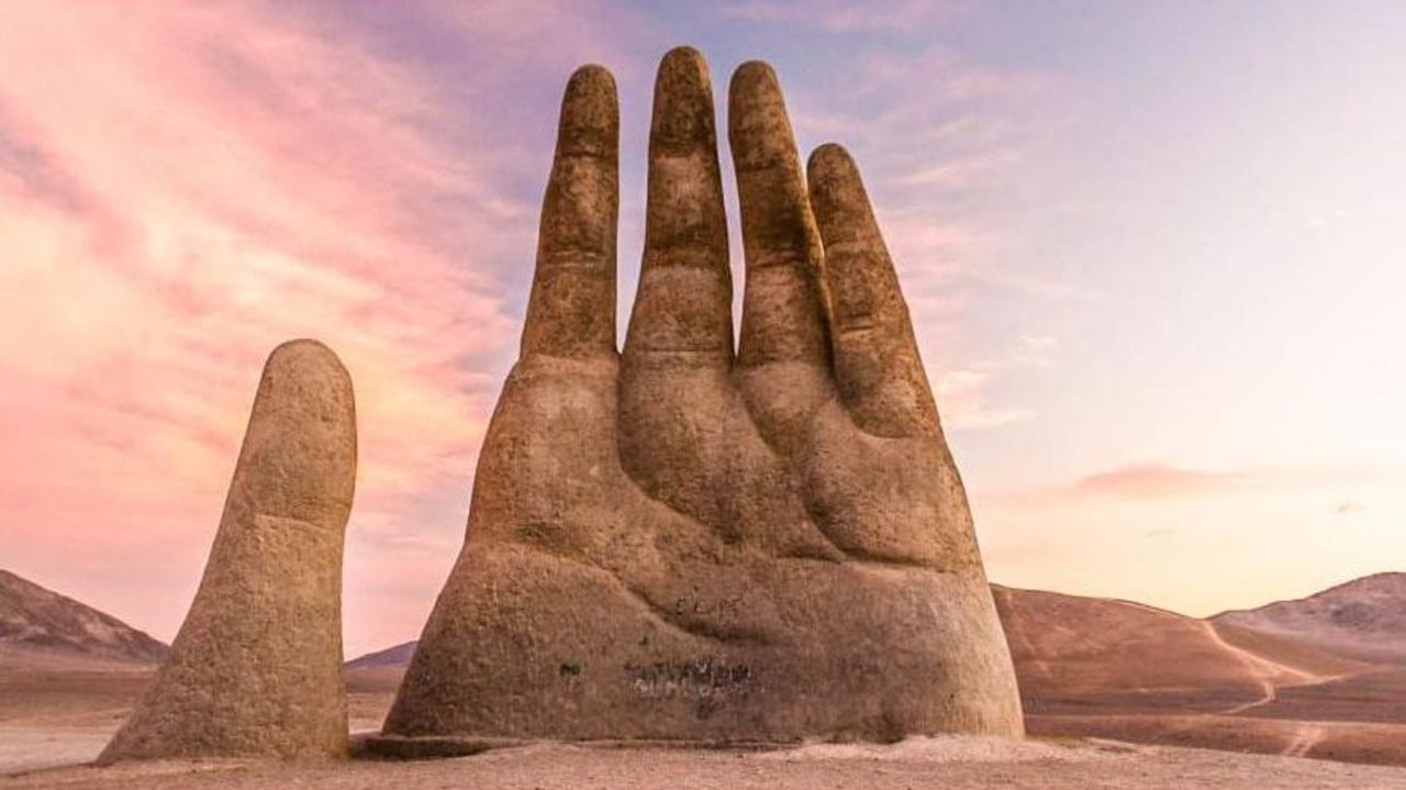 La Mano del Desierto